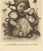 Hummel,... und haben einander so lieb, Nr. 5031 ngl E9912
