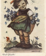 Hummel, Viel Glück! Nr.5203 ngl E9916