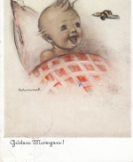 Hummel, Guten Morgen!, Nr. 5217 gl1939 E9917
