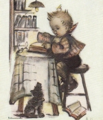 Hummel, "Stellvertretung" Nr. 5439 ngl E9923