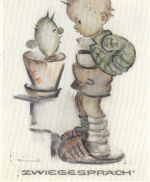 Hummel, "Zwiegespräch" Nr. 5555 gl1960 E9925