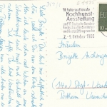 Hummel, "Zwiegespräch" Nr. 5555 gl1960 E9925