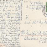 Hummel, Glück und Heil im Neuen Jahr Nr. 5610 gl1956 E9926