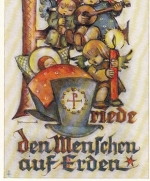 Hummel, Friede den Menschen auf Erden, Nr. 5611 gl1966 E9927