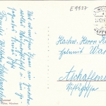 Hummel, Friede den Menschen auf Erden, Nr. 5611 gl1966 E9927