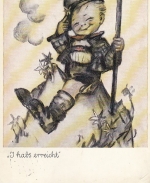 Hummel, "Ich habs erreicht!" Nr. 5614 gl1963 E9928