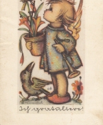 Hummel, Ich gratuliere! Nr. 4514 ngl E9931