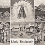 Wallfahrtsort Maria Einsiedeln, Mehrbildkarte ngl F0153