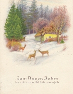 Neujahr-Wünsche vom Forsthaus gl1950 F0319