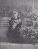Weihnachts-Wünsche vom kleinen Mädchen ngl F0322