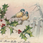 Christmas Greetings gl1905 F0325