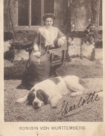 Königin Charlotte von Württemberg feldpgl1915 F0351