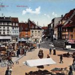 Saarbrücken Marktplatz feldpgl1916 197.516