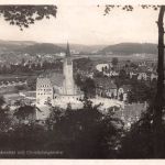 Saarbrücken Ostviertel mit Christkönigbrücke ngl 197.520