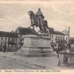 Saarbrücken Kaiser-Wilhelm-Denkmal gl1919 197.536