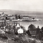 Neuchâtel, Vue sur la baie de l'Evole gl1964 F0426