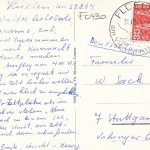 Axenstraße mit Flüelen und Bristenstock gl1964 F0430