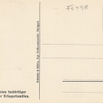 A.SCHIRMER Kriegserlebnisse ngl F0498