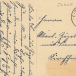 Frohe Neujahr-Wünsche mit Bach am Waldrand gl1931? F0505
