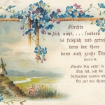 Religion: Fürchte dich nicht, ... gl1910 F0506