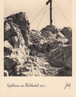 Gipfelkreuz am Hochlatsch, Steiermark ngl F0545