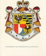 Liechtenstein, Staatswappen ngl F0596
