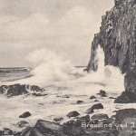 Bornholm, Branding ved Johns Kapel gl1908 F0603