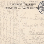 Bornholm, Branding ved Johns Kapel gl1908 F0603