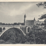 Luxembourg, Adolf-Brücke ngl F0610