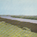 Latvijas PSR, Lielupe,pie Emburgas ngl F0618