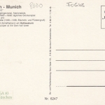 München, Rathaus und Glockenspiel, Marienplatz u. Dom Frauenkirche ngl F0656