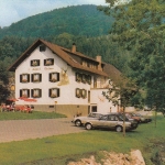 Tegernau-Holl im kleinen Wiesental, Gasthof zum Hirschen ngl F0674