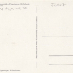 Walzenhausen, Appenzell AR, Ev.Sozialheim "Sonneblick" ngl F0857