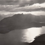 Beatenberg, Abendstimmung, vom Niederhorn ngl F0858