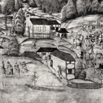 Stein a.Rhein, Kloster St.Georgen, Zurzacher Pferdemarkt ngl F0861