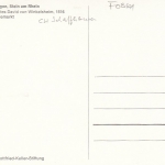 Stein a.Rhein, Kloster St.Georgen, Zurzacher Pferdemarkt ngl F0861