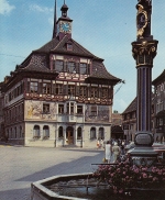 Stein a.Rhein, Rathaus ngl F0862