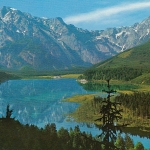 Almsee, Almtal, Oberösterreich ngl F0875