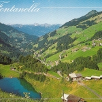 Fontanella mit Seewaldsee, Grosses Walsertal, Vorarlberg, ngl F0878