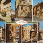 Alt-Wien, Mehrbildkarte ngl F0882