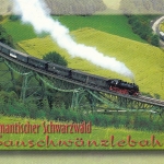 Sauschwänzlebahn im Schwarzwald ngl F0910