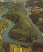 Saarschleife, Luftbild ngl F0968
