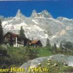 Drei Türme, Montafon, Vorarlberg, mit Lindauer Hütte im Rätikon ngl F1137