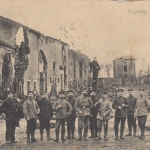 1.WK Muzeray Ortsbesichtigung feldpgl1916 F1185