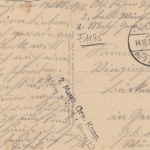 1.WK Muzeray Ortsbesichtigung feldpgl1916 F1185