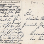 1.WK Des Morgens zwischen Drei und Vier ... gl1916 F1186