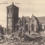 1.WK Rethel (Ardenne?) Kirche gl1913 F1284