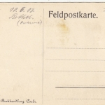 1.WK Rethel (Ardenne?) Kirche gl1913 F1284