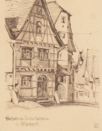 Marbach a.N., Schiller-Geburtshaus ngl F1307