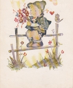 Hummel, Weltanschauung, Nr.703 gl1953 F1364